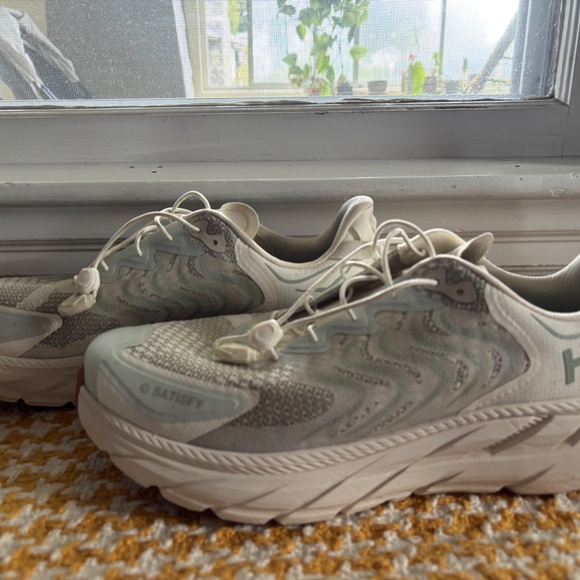 Hoka x Satisfy - Clifton LS Celadon Tint - Size 10.5 - Picture 5 of 5